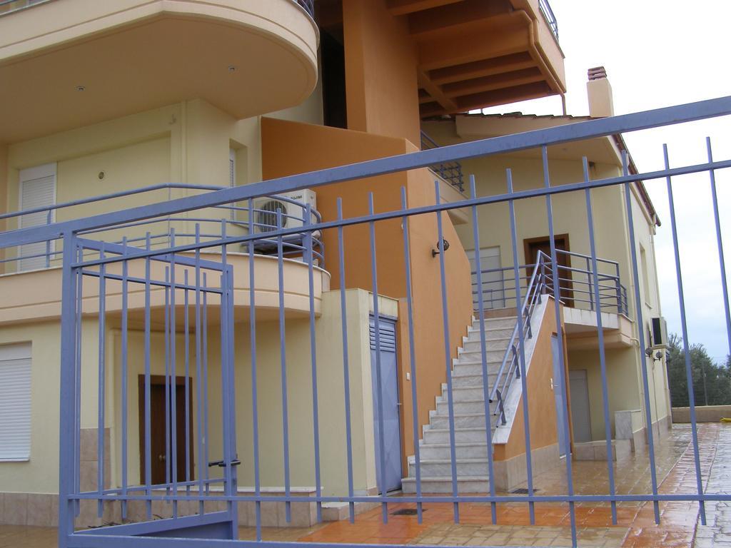 Dimitrios Apartments Sotirítsa Exterior foto